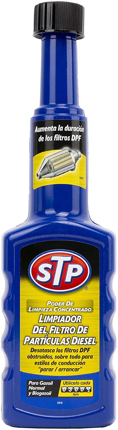 Stp ZSTP05 Pack pre-ITV Diésel Antihumos, 200 ml