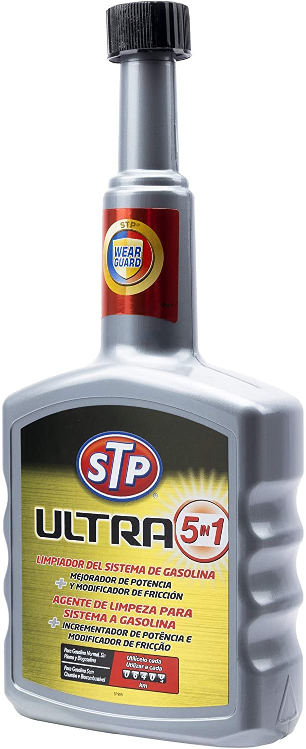 STP Limpiador filtro de particulas diesel 5-in-1 Regenerador, Mejora Vida  Útil y Rendimiento Motor, Reduce Hollín, Ahorra Combustible : :  Coche y moto