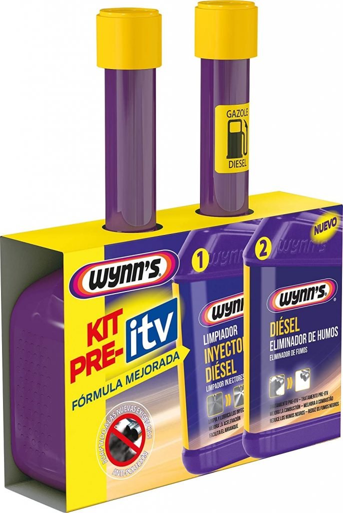 pack pre itv wynn’s aditivo itv diésel mejor aditivo pre itv diesel